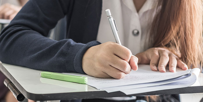 hand writing in ielts