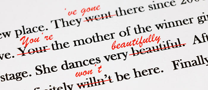 Grammar Errors
