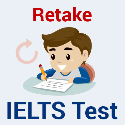 IELTS retake