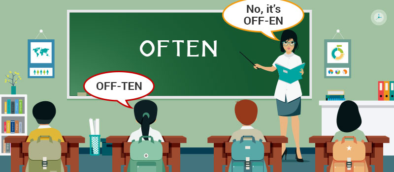 IELTS Tutorials OFTEN Word