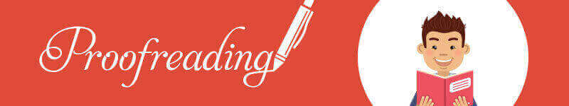 Proffreading in ielts