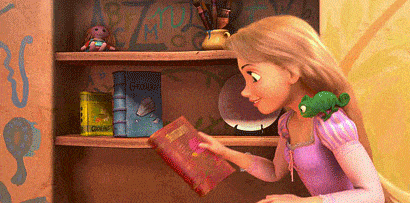 reading books